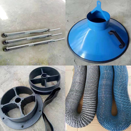 旱烟净化器配件风管工业除尘排烟管160焊烟机风管支臂收尘罩法兰