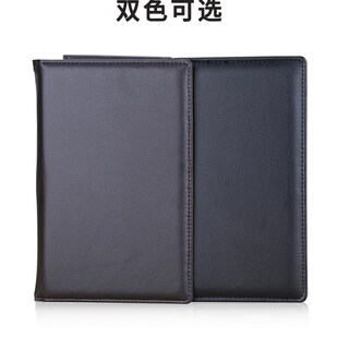 优质皮革收银夹高档单据票据夹收钱本结账本结钱本菜单点菜本菜谱