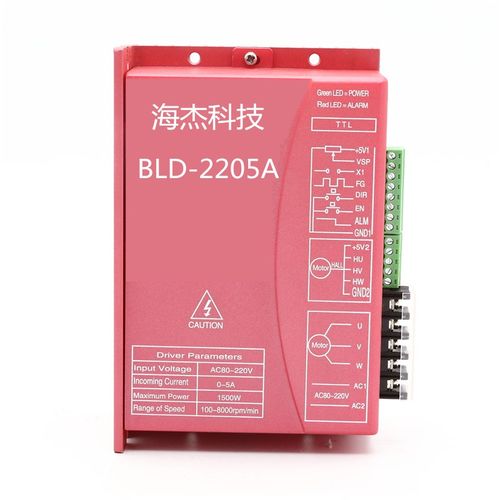 直流无刷电机带霍尔驱动控制器6505A/618A/7205A配24V/220V/1000W