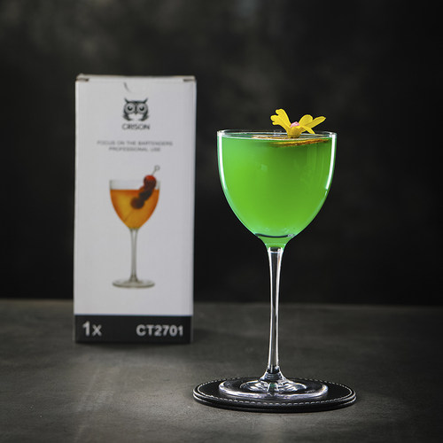 CT2701CRISON尼克诺拉鸡尾酒杯 马天尼杯 高脚杯古典酒杯高脚杯