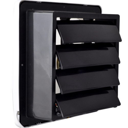 百叶窗式网罩排气扇静音厨房抽油烟风机换气扇排风扇卫生间通风扇