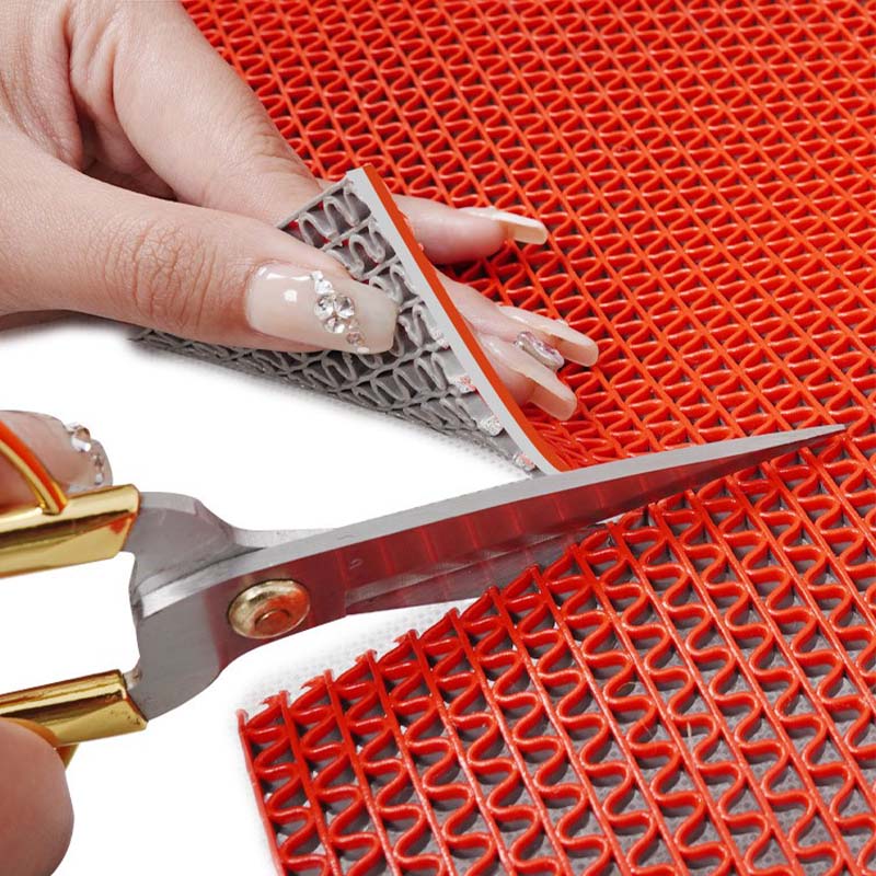 淋浴房地垫塑料镂空防水垫脚垫浴室化妆室厕所户外商用PVC防滑垫