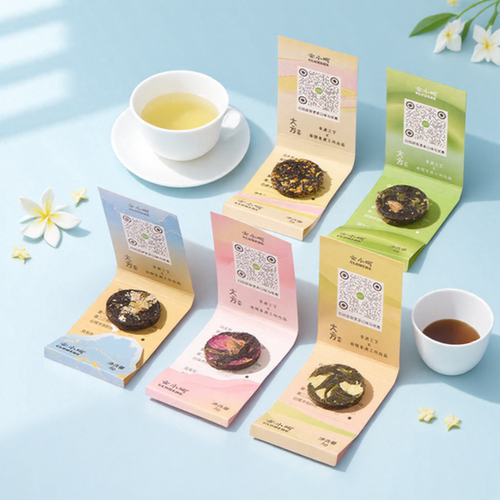 云小呵多口味组合型花茶