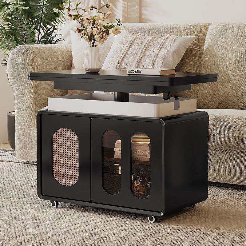 实木茶几可移动升降折叠客厅家用角几小户型推车沙发边几储物,电子元器件市场,其它元器件,淘宝优惠券,粉丝福利购,淘宝优惠卷