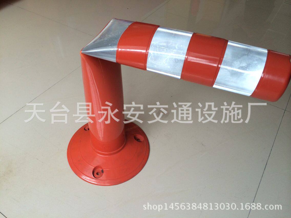 高弹性纯PU弹立柱诱导反光道口柔性柱道路分道标路桩路障