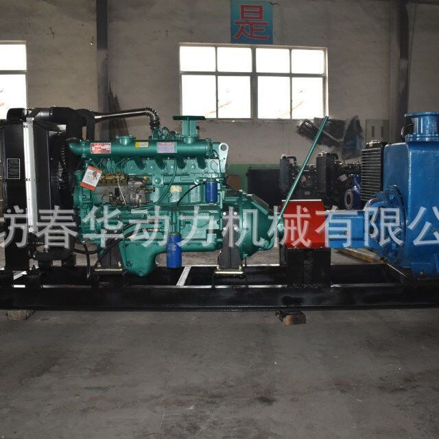 厂价直销120KW柴油动力水泵机组 潍坊 R6105AZLP发动机