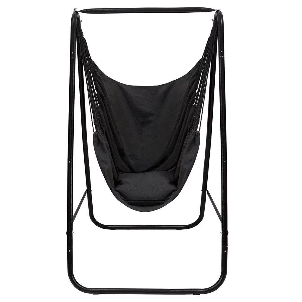 户外野营秋千椅便携式吊床折叠吊椅室内秋千吊篮座椅简约吊椅