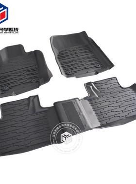 ebay爆款无味弹性防滑易清洗16-20大切诺基TPE脚垫