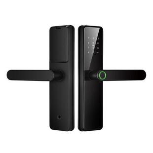 家用室内木门指纹锁卧室房间办公室民宿密码锁出租房公寓智能门锁