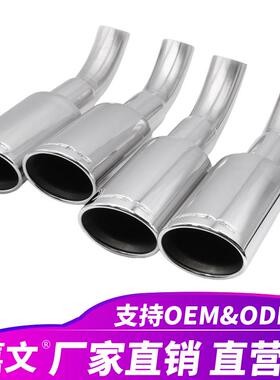 适用于奔驰2016-2019W464G500G550G63G级排气管尾喉消声器