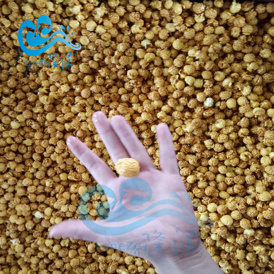 全自动爆米花机器lz-700mm大型爆米花生产流水线