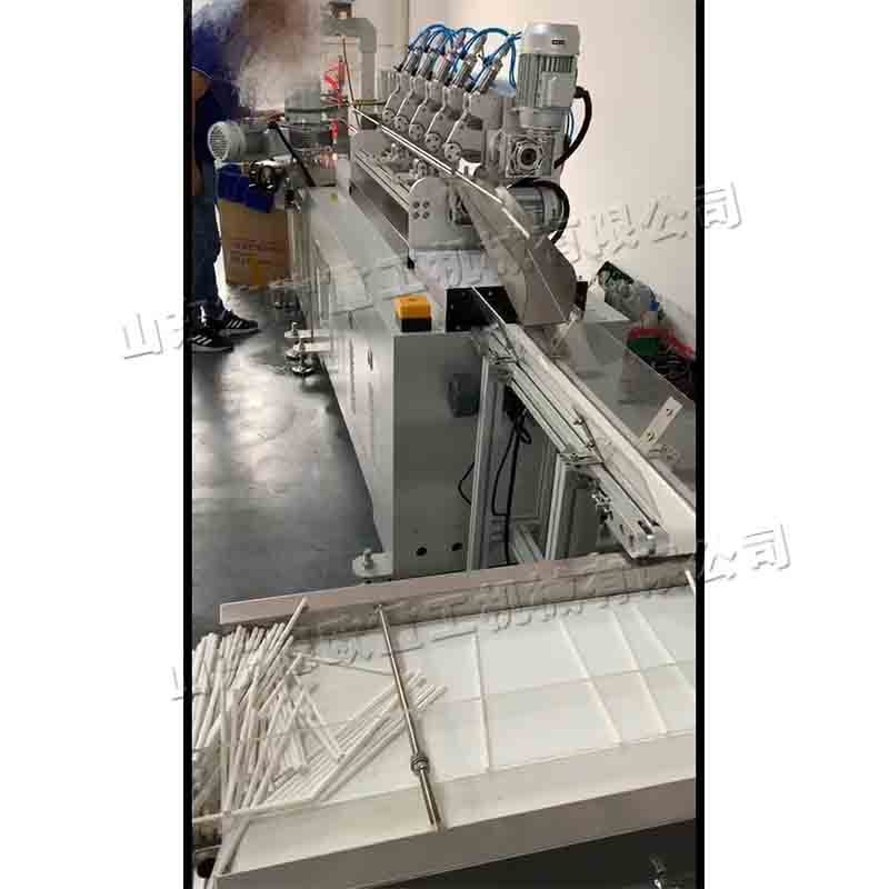 全自动高速纸吸管机 不锈钢型纸吸管制作机 上纸上胶切割一体机