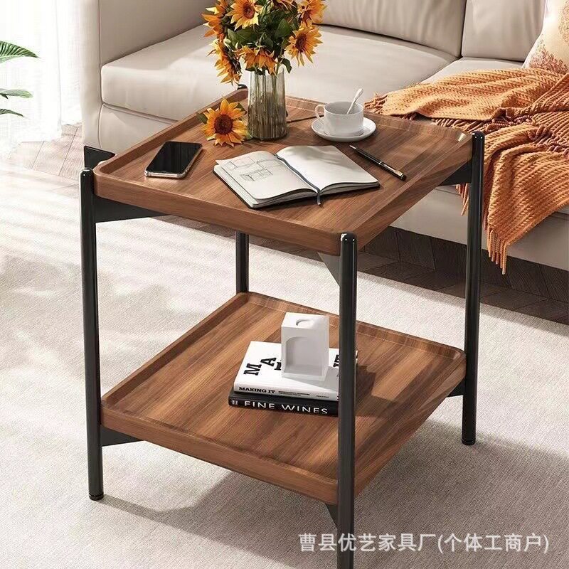 轻奢简约小户型迷你沙发茶几