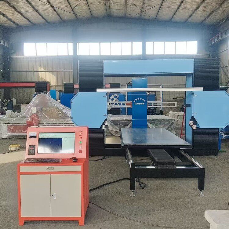 数控发泡陶瓷线条切割机绳锯机泡沫切割机外墙装饰线条设备