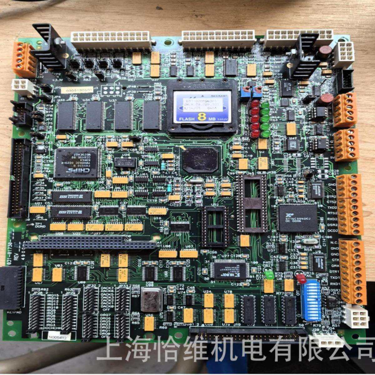 York配件约克主板031-01730-000上海恰维机电有限公司