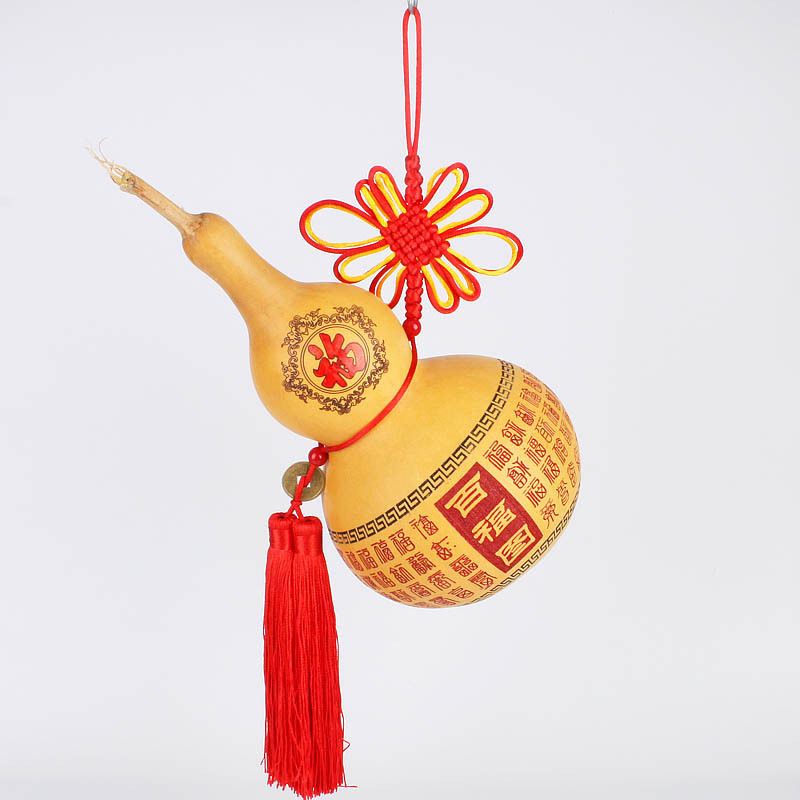 批发百福吉祥葫芦挂件小号