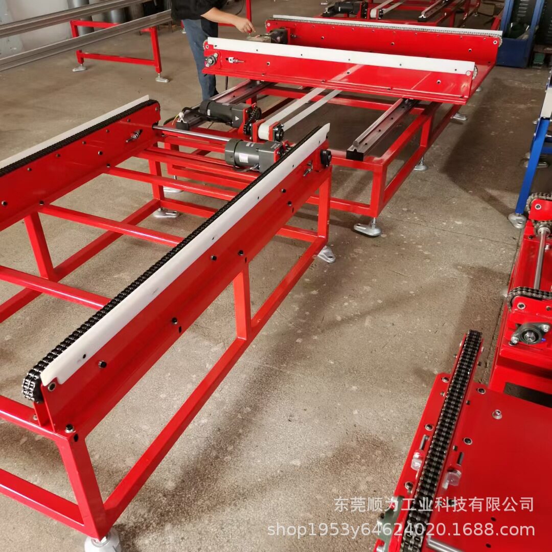 轻型滑橇涂装喷涂输送机
