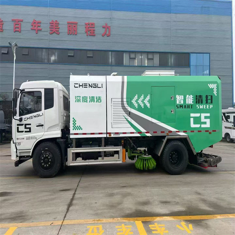 重汽深度保洁车16方吸尘车国六新款道路污染清除车厂家直供