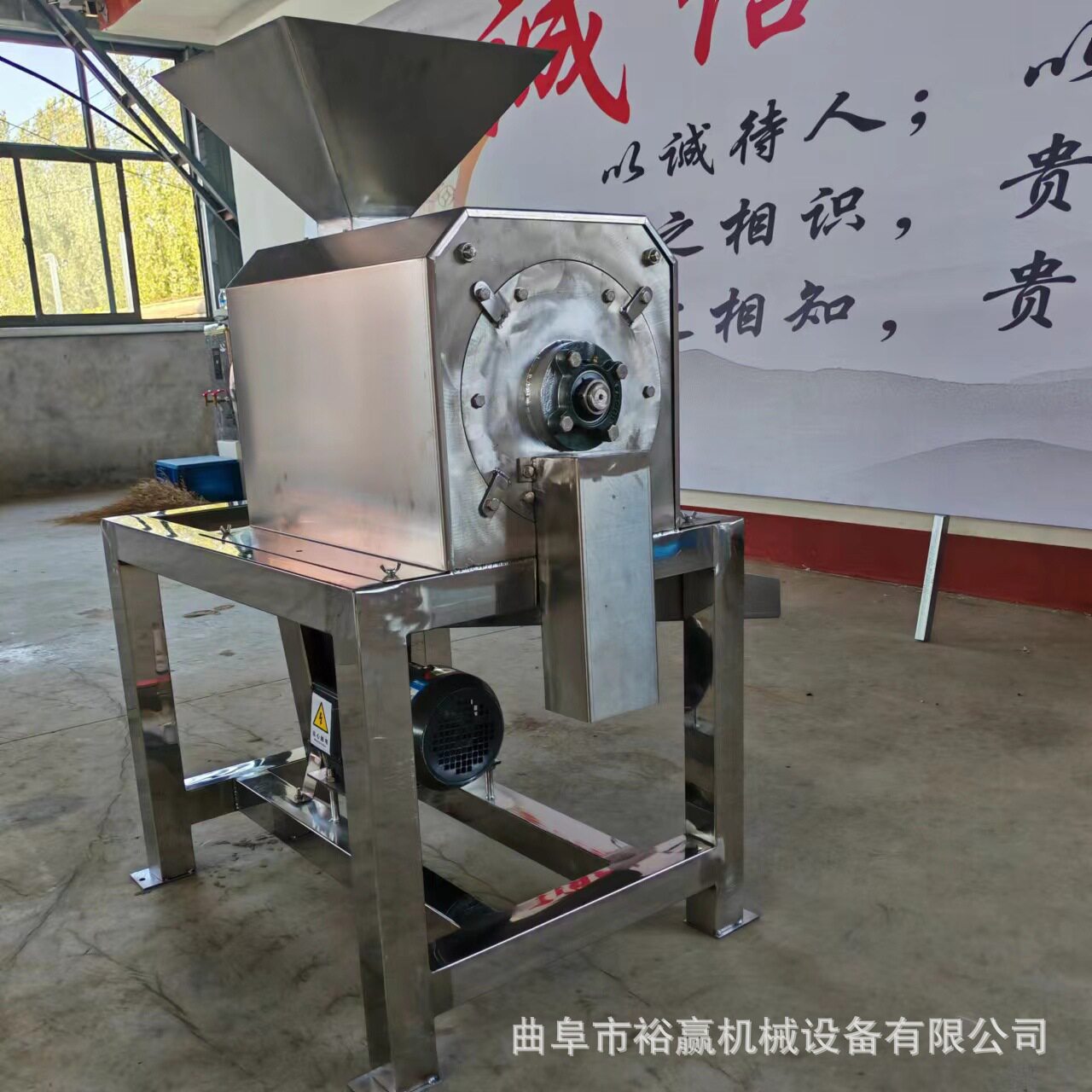 沙棘果樱桃去核打浆机双道番茄去皮打浆机工业型果蔬打泥机
