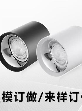 家装玄关led明装筒灯10w15w20w25w30w筒灯大厅无主灯照明led筒灯