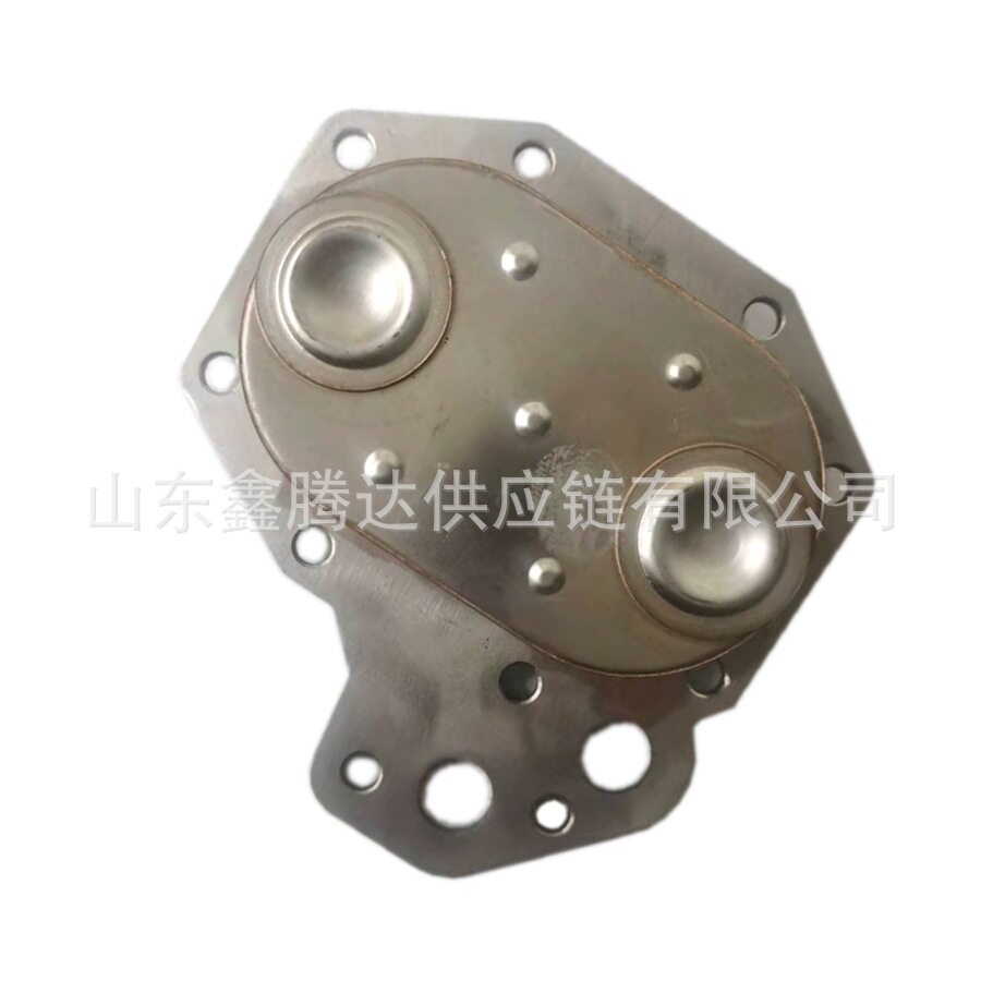 机油冷器90418010650001802665适用于奔驰发动机商用车散热器