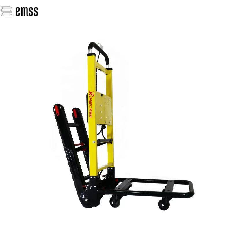 EMSS折叠爬楼梯小推车电动履带拉货爬楼机上下楼梯载货搬运车