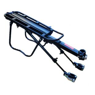 T1M快拆式自行车货架铝合金山地车后座架可载人单车尾架装备配件