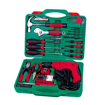 鑫达58PCS件电钻组合工具电器通讯仪器维修组套XD-0058Z