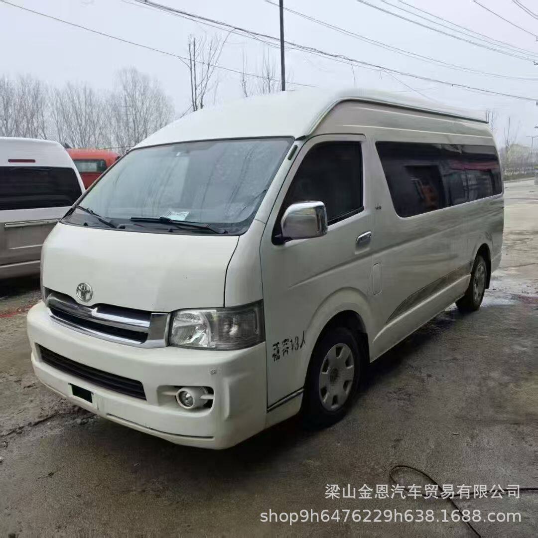 出口丰田海狮中巴客车商务接待客车20座考斯特中小型客运巴士