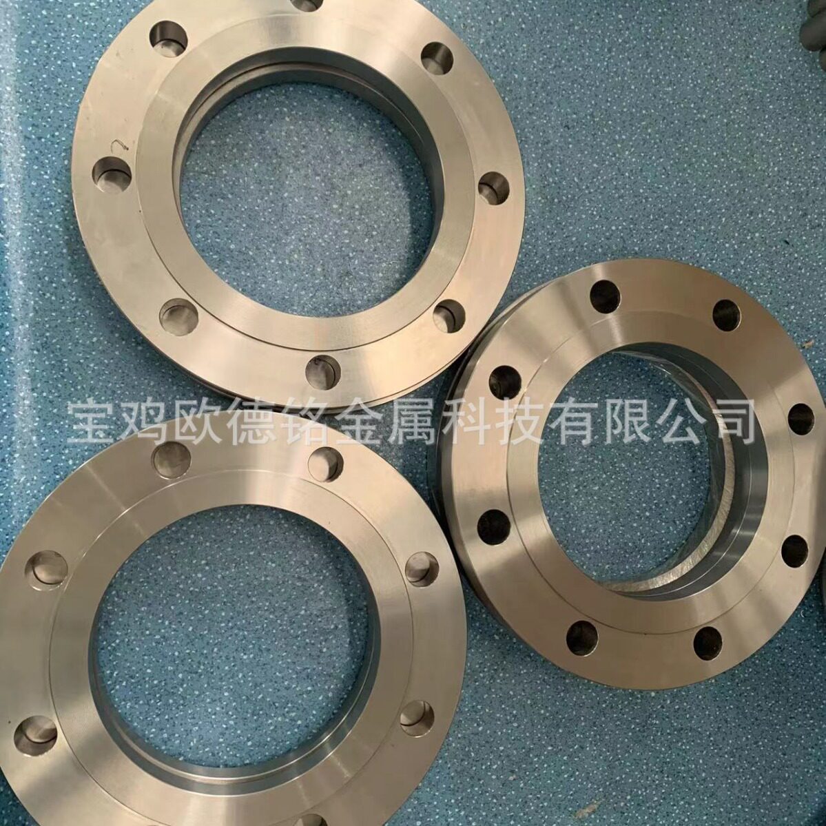 源头工厂直供优惠TA1/TA2/TC4/TA9/TA10非标钛及钛合金法兰