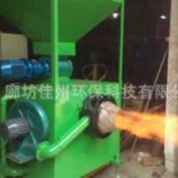 烘干加热生物质颗粒燃烧机烘干地黄燃烧器木块燃烧机木片燃烧炉