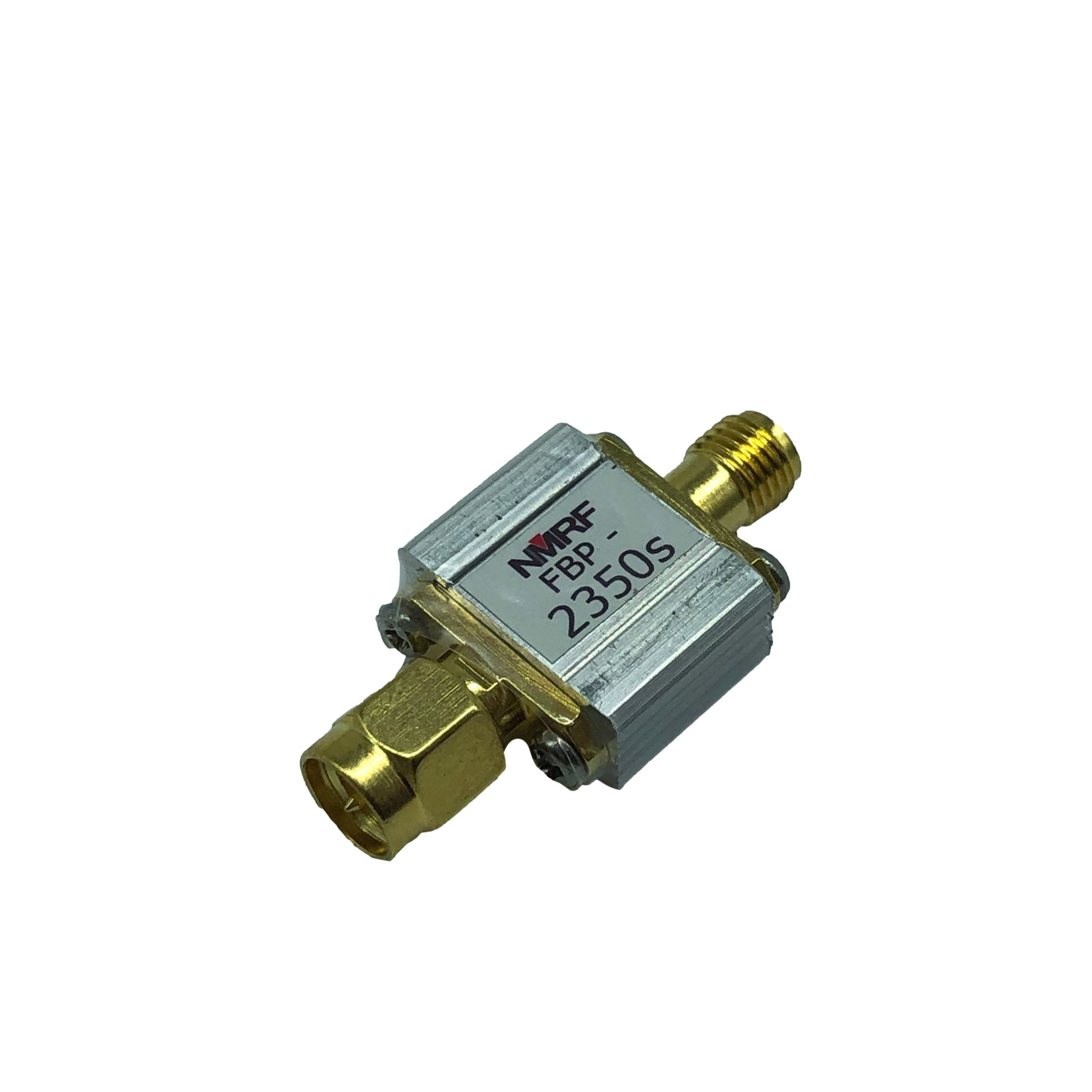 2350(2370)MHz射频同轴带通SAW滤波器带宽50MHzSMA