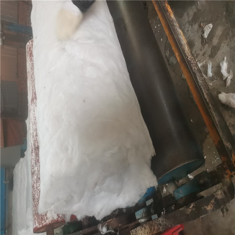 硅酸铝针刺毯铝箔耐高温保温棉