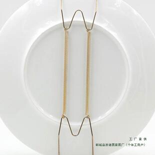 W型隐形装饰挂盘墙挂钩铁钉铁架墙面挂墙壁创意固定墙上盘子支架