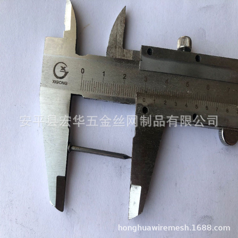 圆头抛光镀锌铁钉1-8寸建筑用