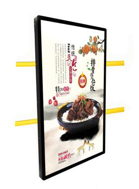 欧视卡32寸背挂式车载电脑显示器AV+VGABG-3201房车电视屏24V