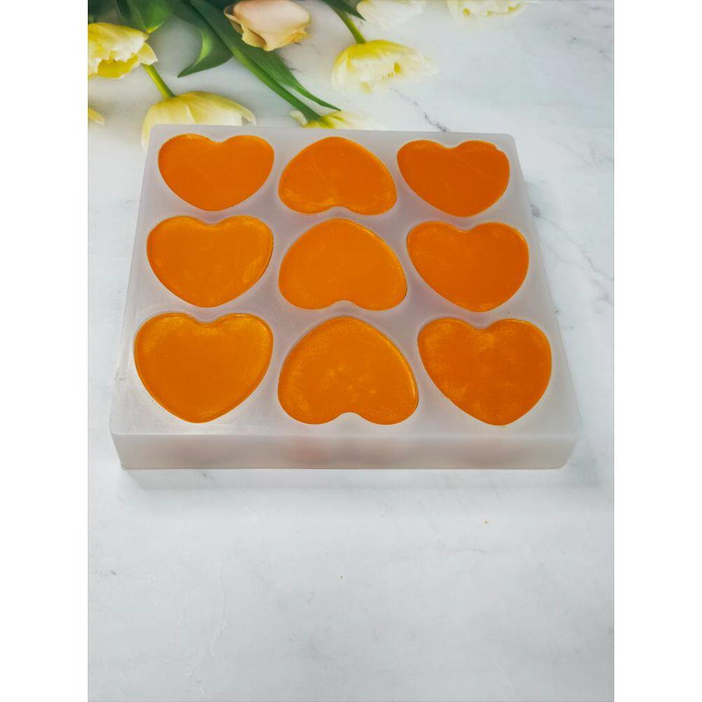 建业硅业心形牛油火锅模具定制LOGO卡通小兔子造型重庆红油底料磨