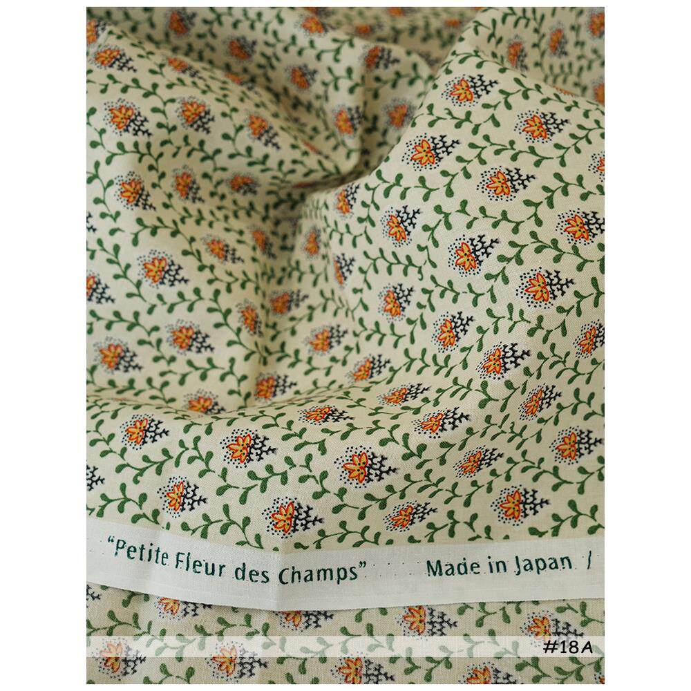 日本进口SOULEIADO印花布-南法经典组