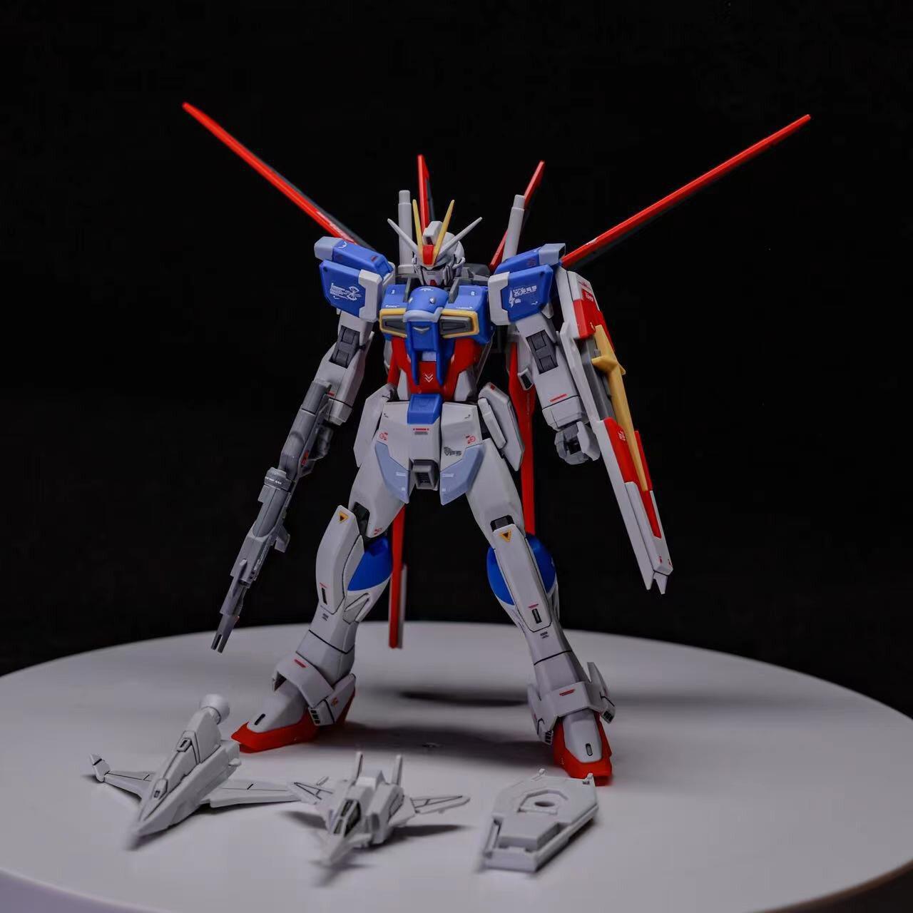 STAR1/144空装新生脉冲hgUC版威力国产拼装模型手办玩具礼物摆件