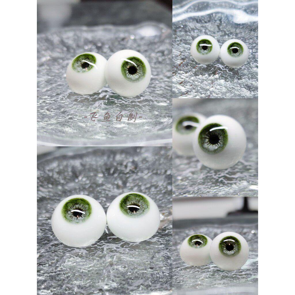 BJD眼珠自制 bjd6分眼珠 4分BJD眼珠8分眼睛BJD三分BJD娃娃的眼睛
