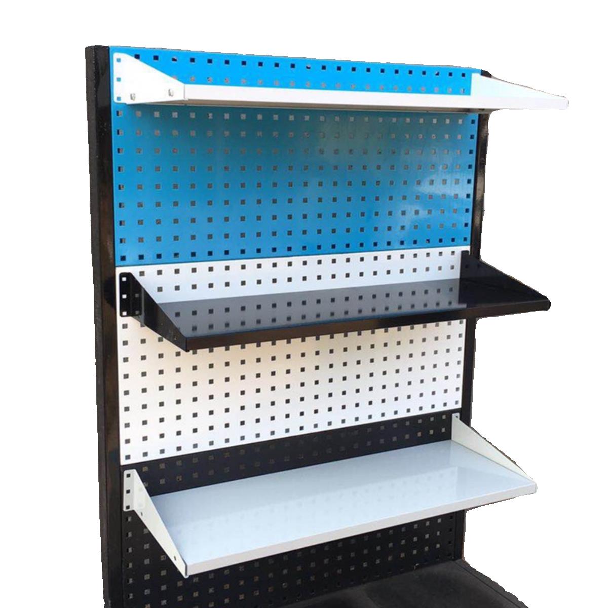 方孔洞洞板挂钩五金工具挂钩工具墙工具架层板货架工具挂板置物架