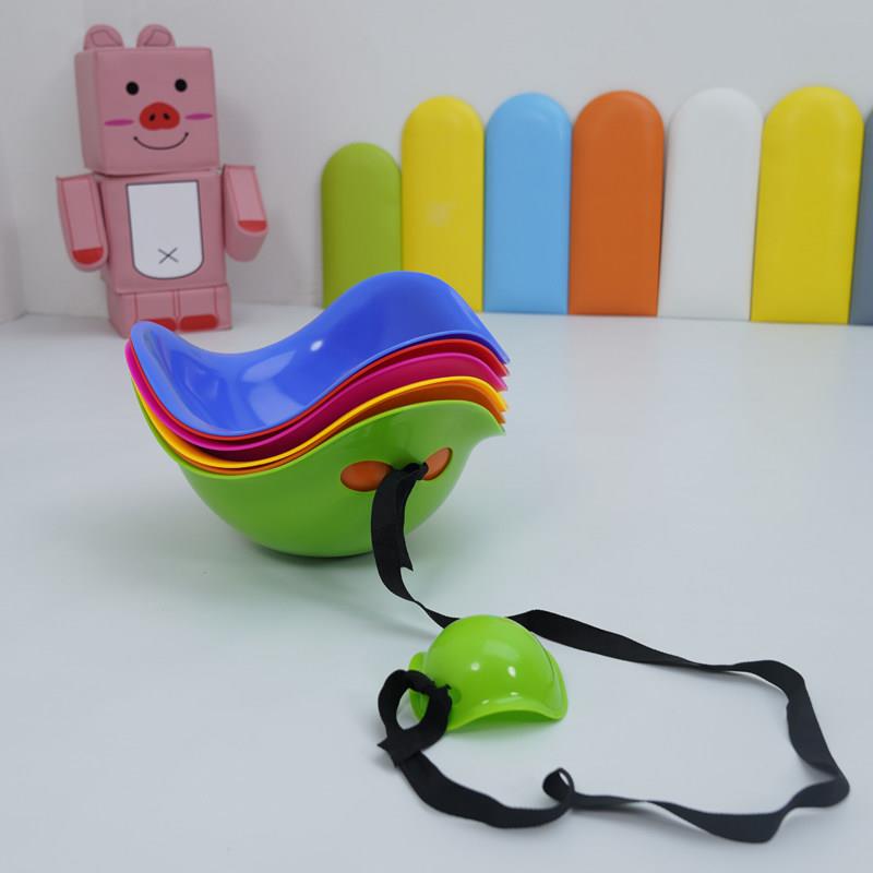 龟背儿童乌龟壳幼儿园感统训练器械龟壳户外体育活动背壳玩具器材