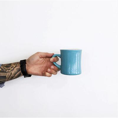 ESPRESSOPARTS专业wbc竞赛级加厚坚固陶瓷定制马克杯咖啡杯专用