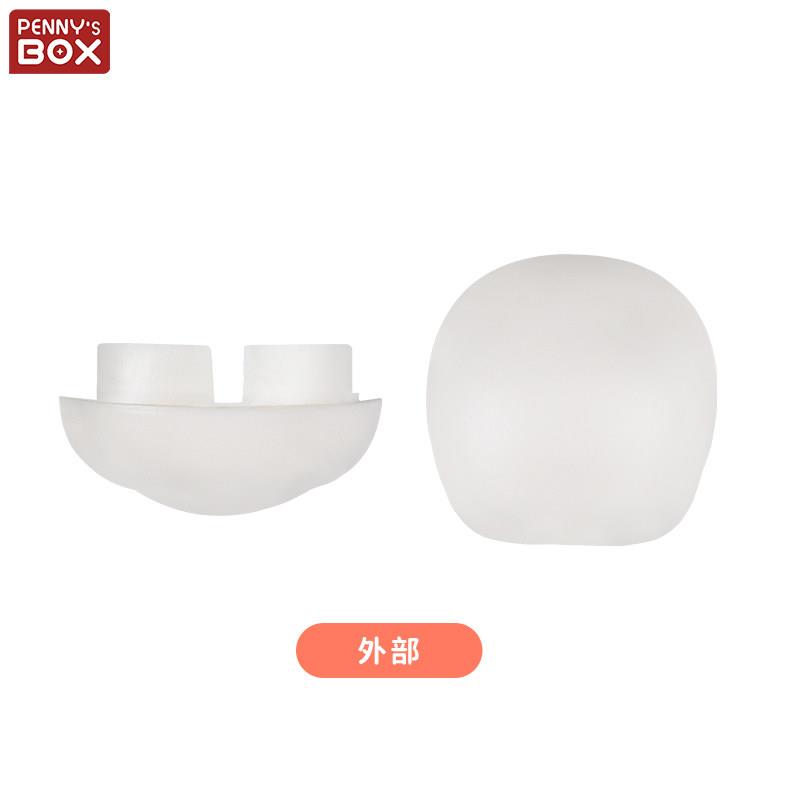 潘妮的宝盒盲盒口袋版bjd娃娃替换头壳配件假发可动人偶ob11手办