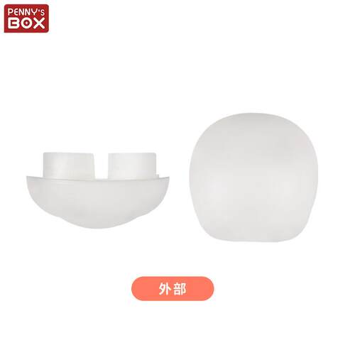 潘妮的宝盒盲盒口袋版bjd娃娃替换头壳配件假发可动人偶ob11手办
