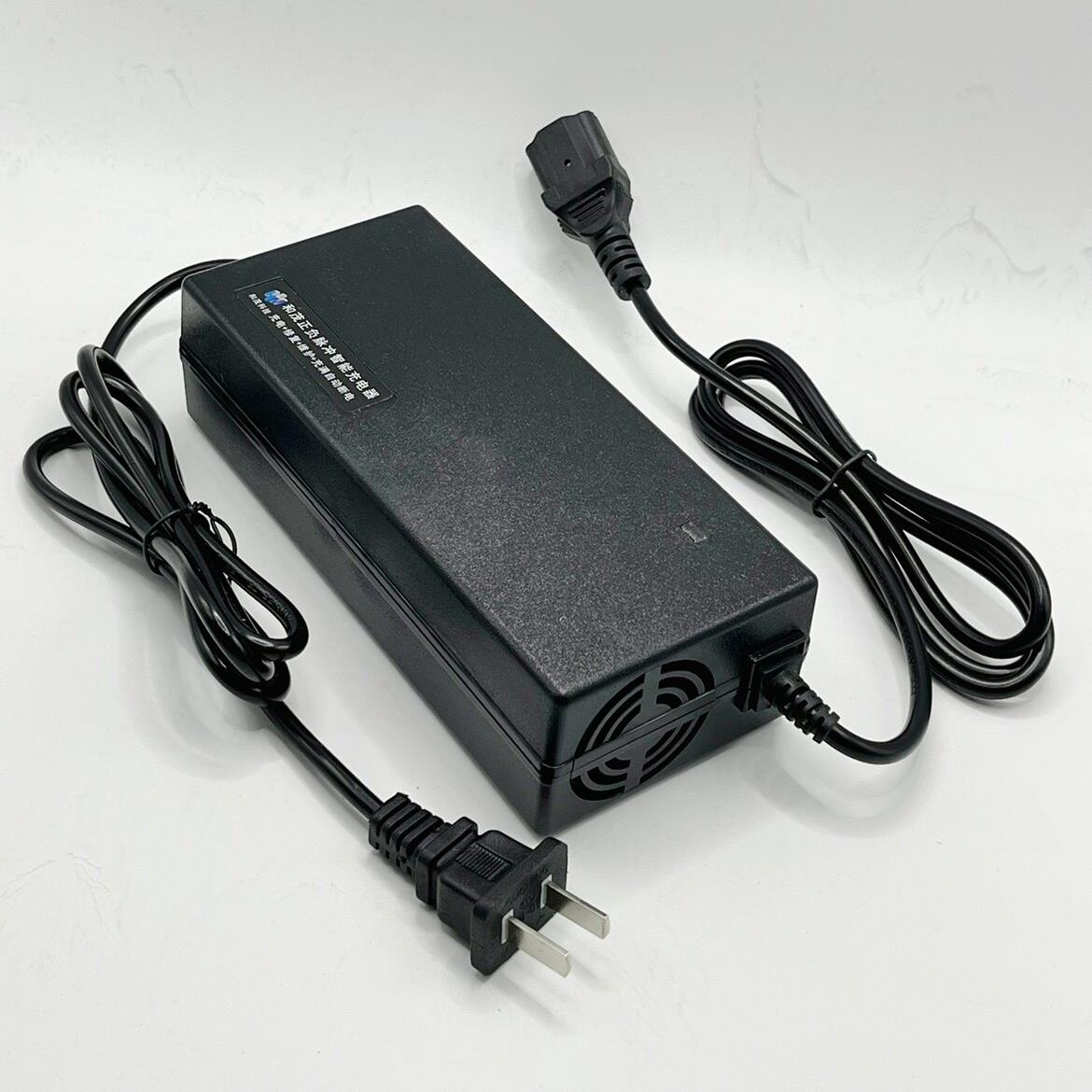 和茂正负脉冲充电器电池修复器电动车充电器12v24v36v48v60v72v
