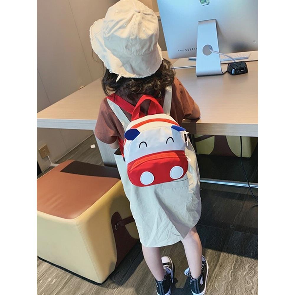 女宝宝书包超轻外出双肩1岁3帆布婴幼儿园男孩可爱卡通儿童背包夏