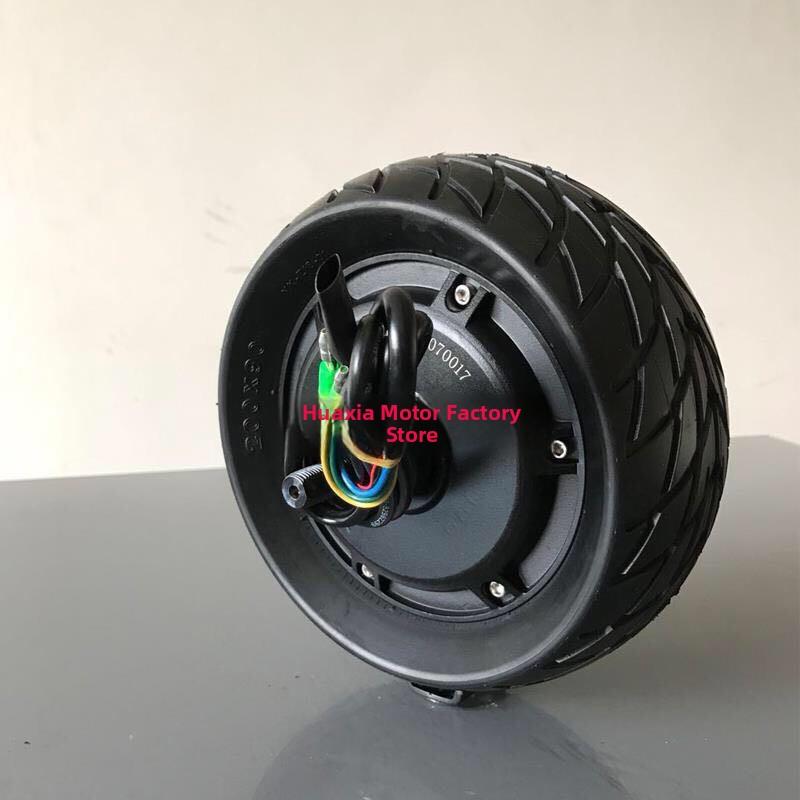 8寸200*90宽胎双驱电动滑板车鼓刹碟刹大功率爬坡王48V52V60V电机