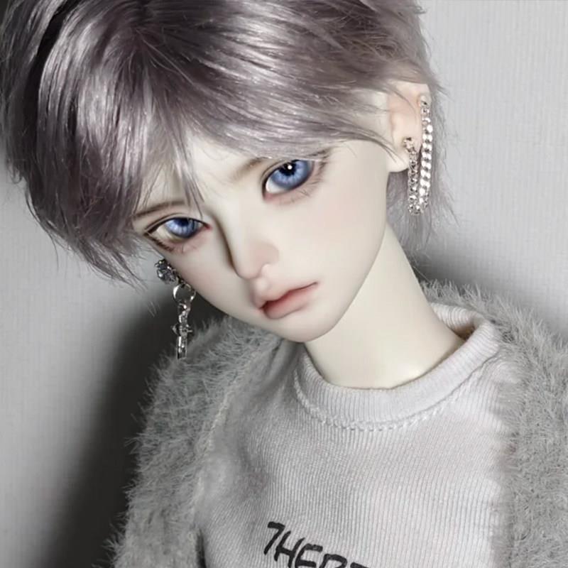 bjd娃娃bjd正版娃娃bjd4分男娃小狰bjd素体sd娃娃bjd关节人偶娃娃