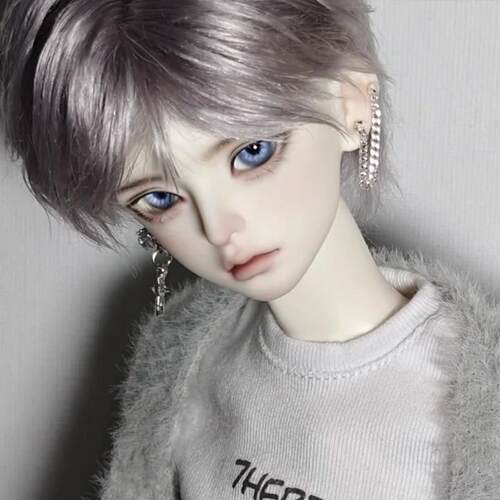 bjd娃娃bjd正版娃娃bjd4分男娃小狰bjd素体sd娃娃bjd关节人偶娃娃